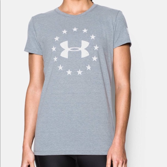 Bundle 2 Under Armour Freedom T-shirt - Picture 12 of 15
